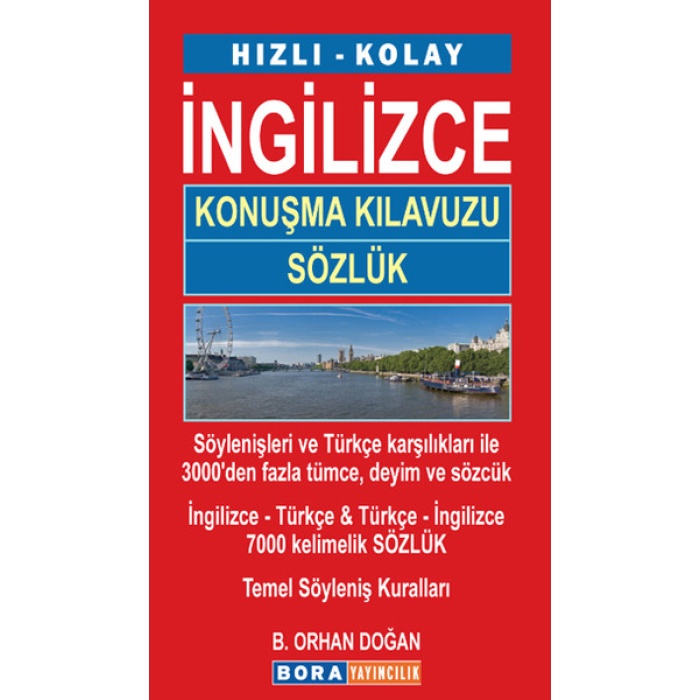 Hızlı - Kolay İngilizce Konuşma Kılavuzu Sözlük