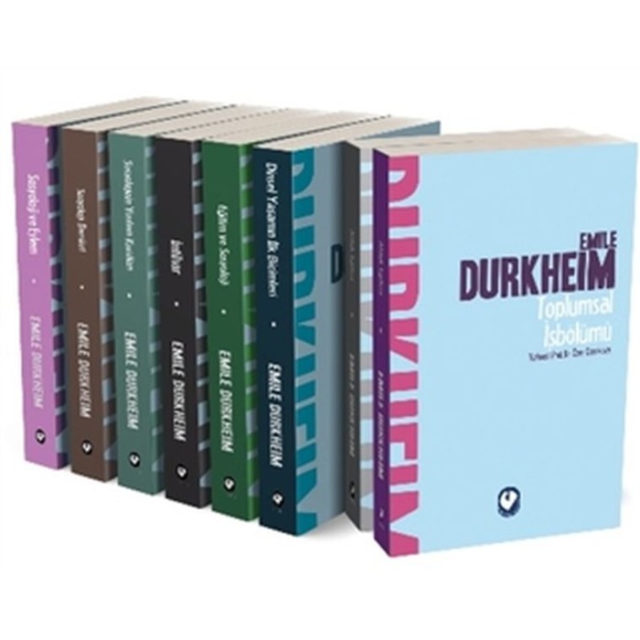 Emile Durkheim Seti (8 Kitap Takım)