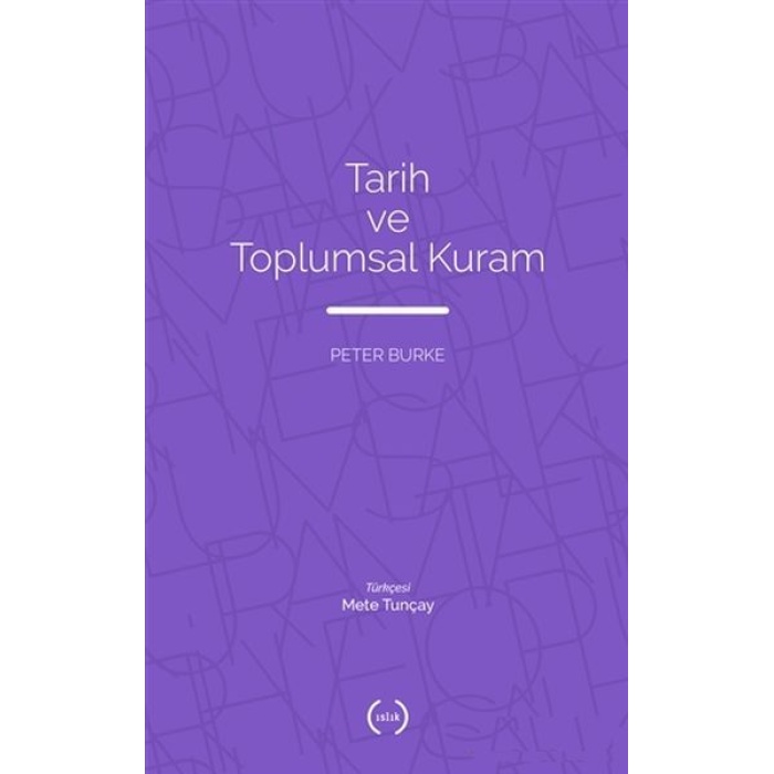 Tarih Ve Toplumsal Kuram