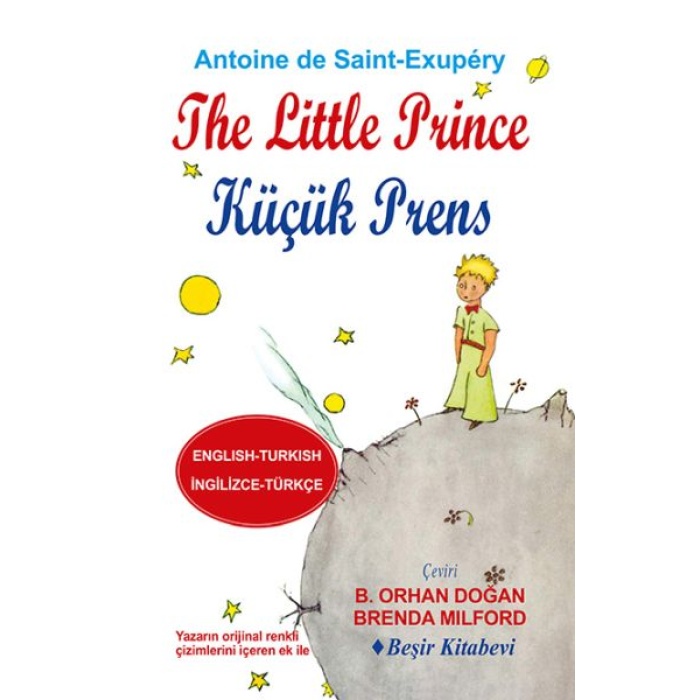 The Little Prince Küçük Prens İngilizce-Türkçe