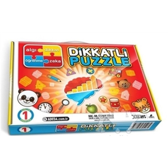 Dikkatli Puzzle (7 Yaş Üzeri)