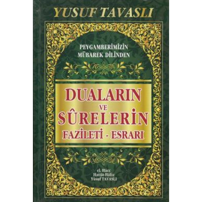 Duaların Ve Surelerin Fazileti -Esrarı (Ko7)