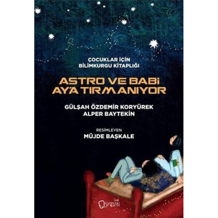 Astro Ve Babi Aya Tırmanıyor