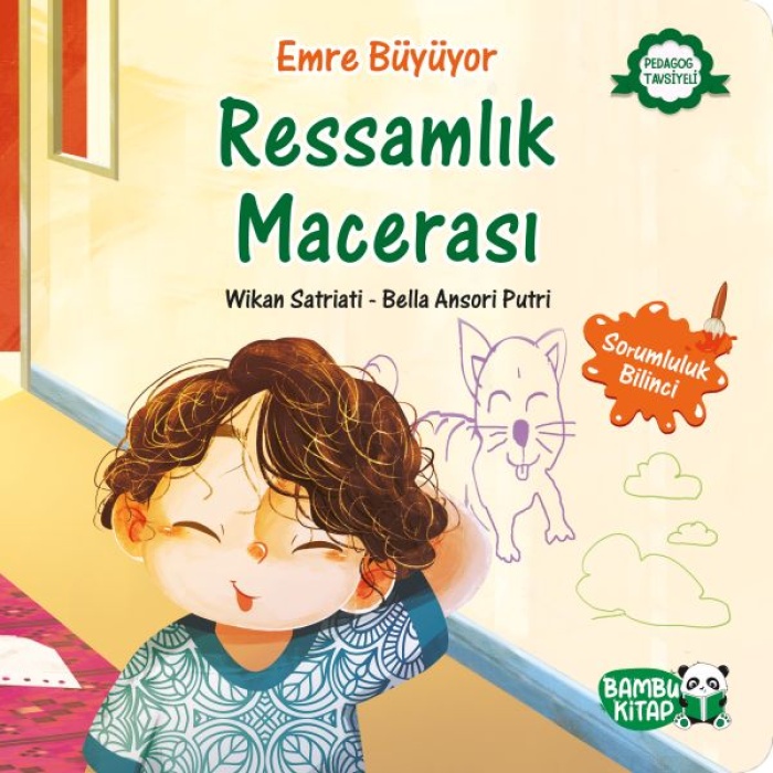 Büyüyor - Ressamlık Macerası