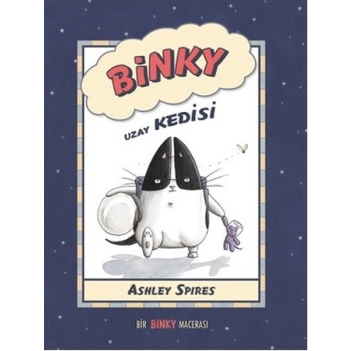 Binky Uzay Kedisi