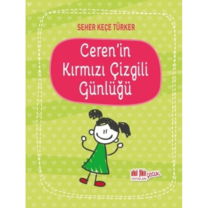 Cerenin Kırmızı Çizgili Günlüğü