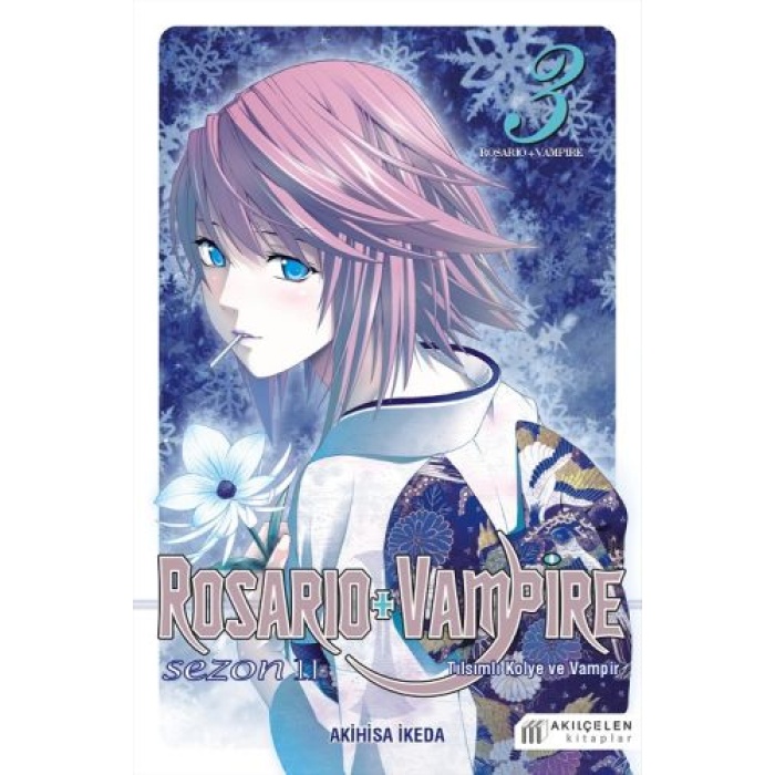 Rosario Ve Vampire - Sezon 2 - Cilt 3