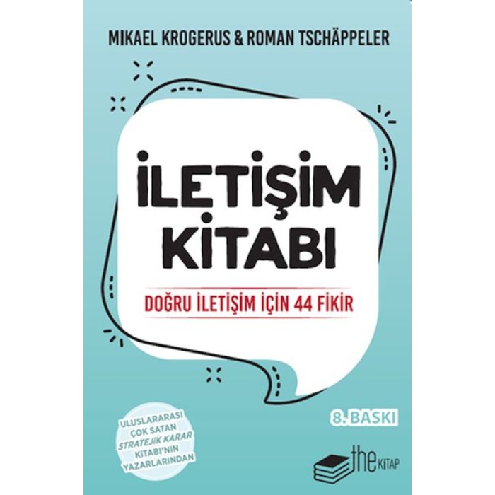 İletişim Kitabı-Doğru İletişim Için 44 Fikir