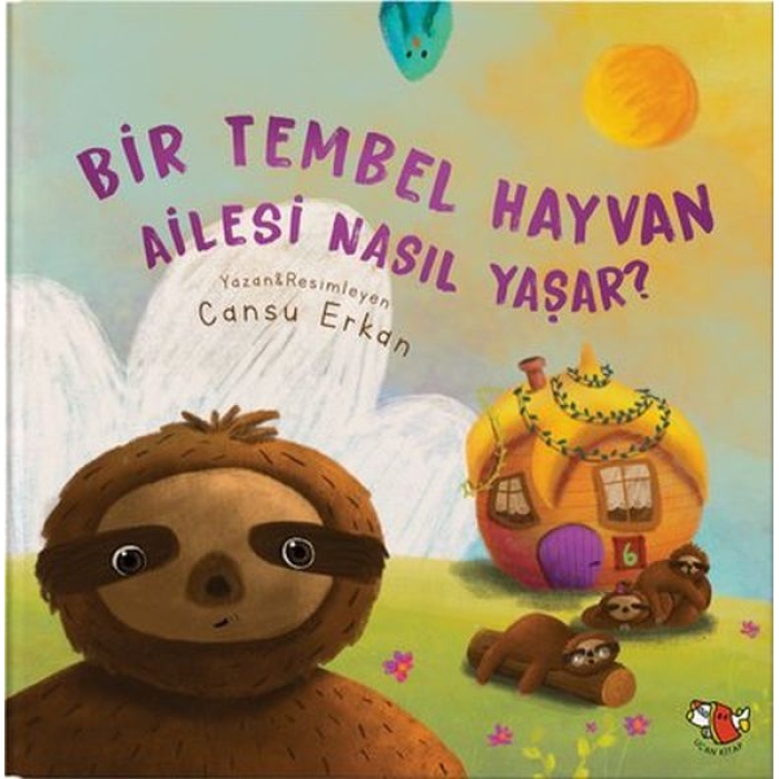 Bir Tembel Hayvan Ailesi Nasıl Yaşar?