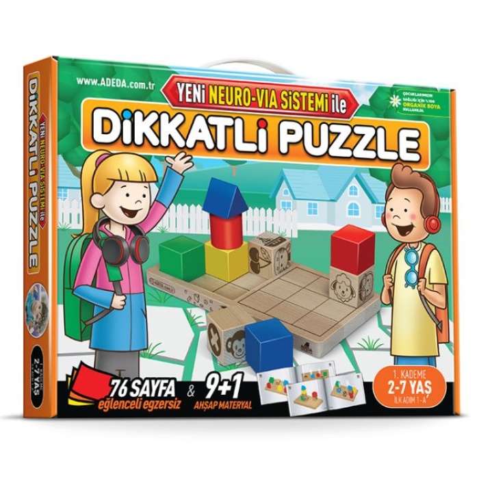 Puzzle İlk Adım (2-7 Yaş )