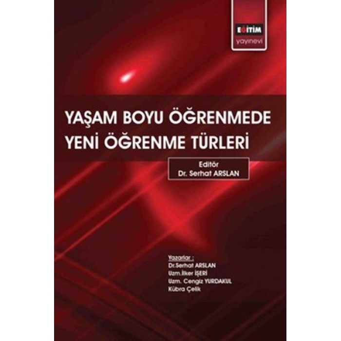 Yaşam Boyu Öğrenmede Yeni Öğrenme Türleri