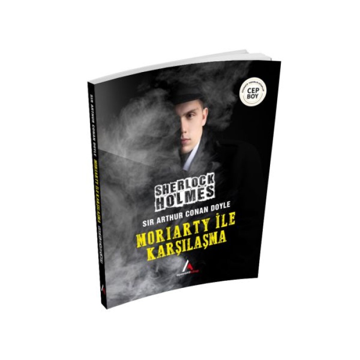 Moriarty İle Karşılaşma - Sherlock Holmes - Cep Boy