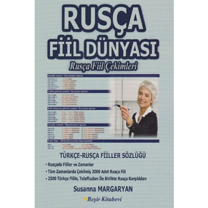 Rusça Fiil Dünyası - Rusça Fiil Çekimleri