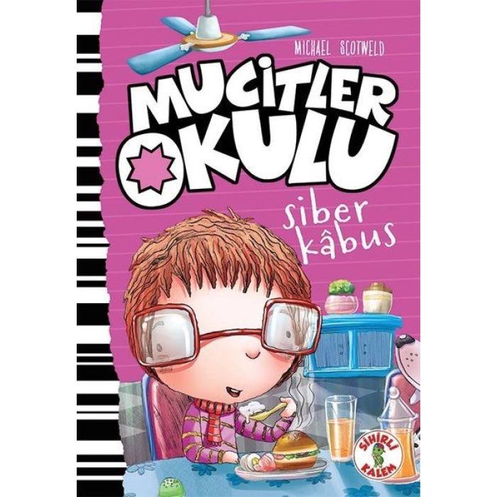 Mucitler Okulu - Siber Kabus-Ciltli