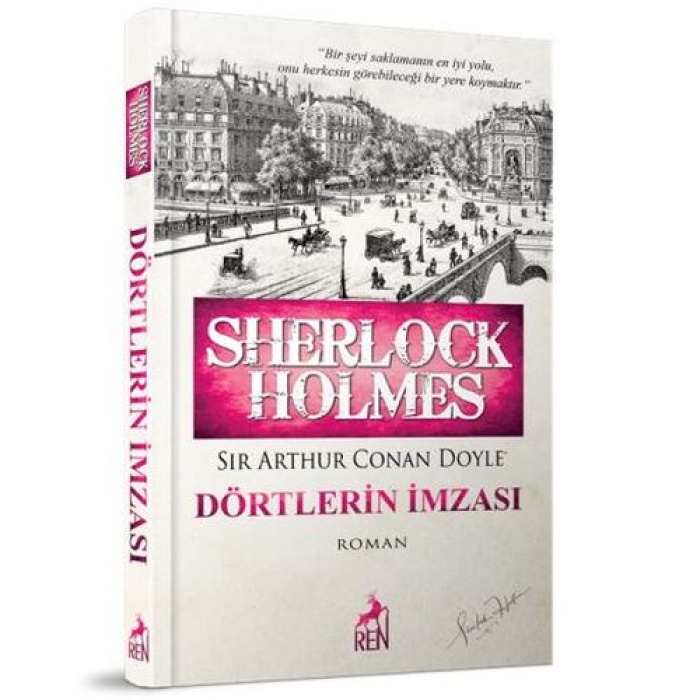 Sherlock Holmes - Dörtlerin İmzası