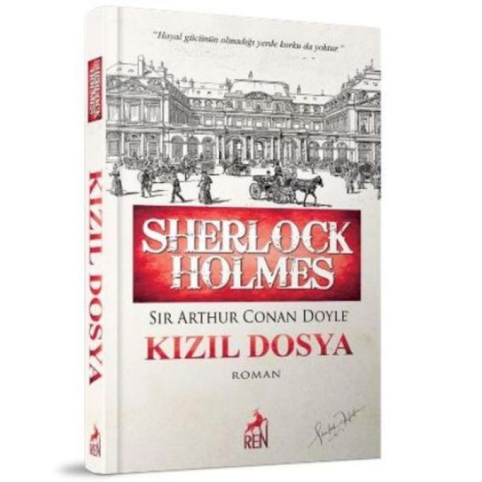 Sherlock Holmes - Kızıl Dosya