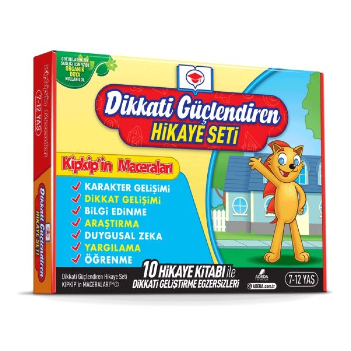 Kipkipin Maceraları - Set   (7-12 Yaş)