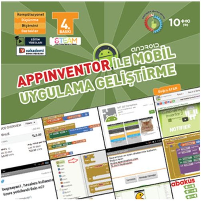 Appinventor İle Mobil Uygulama Android Geliştirme