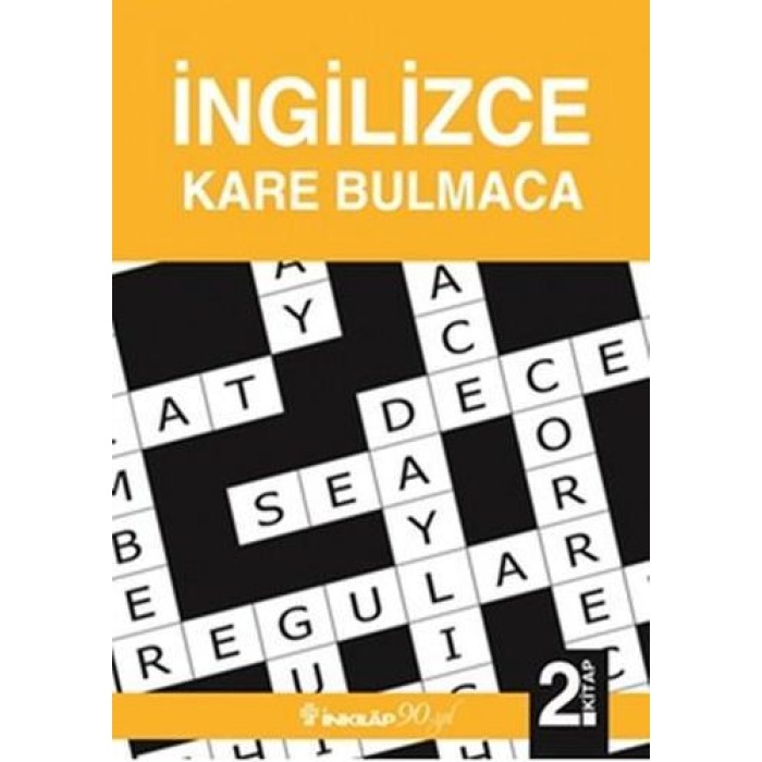 İngilizce Kare Bulmaca 2.Kitap