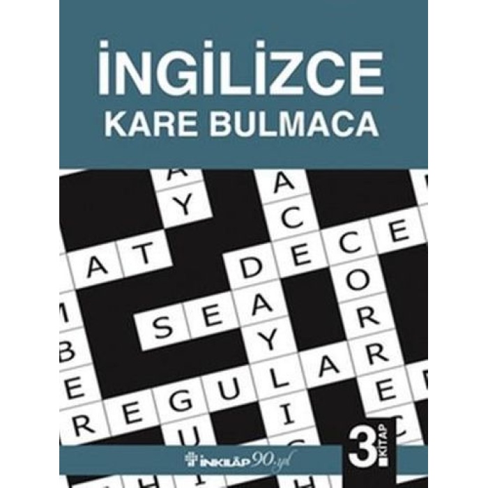 İngilizce Kare Bulmaca 3.Kitap