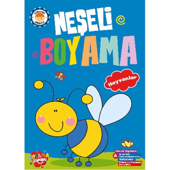 Neşeli Boyama - Hayvanlar