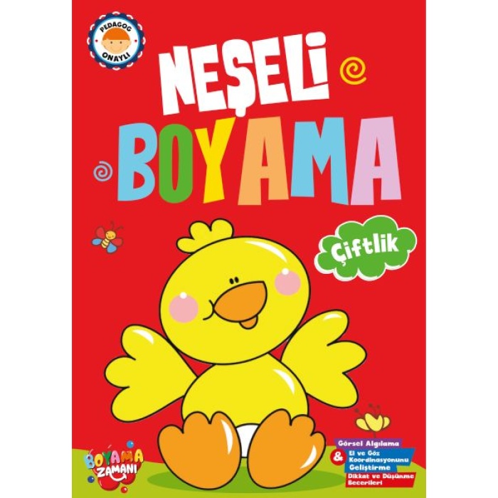 Neşeli Boyama - Çiftlik