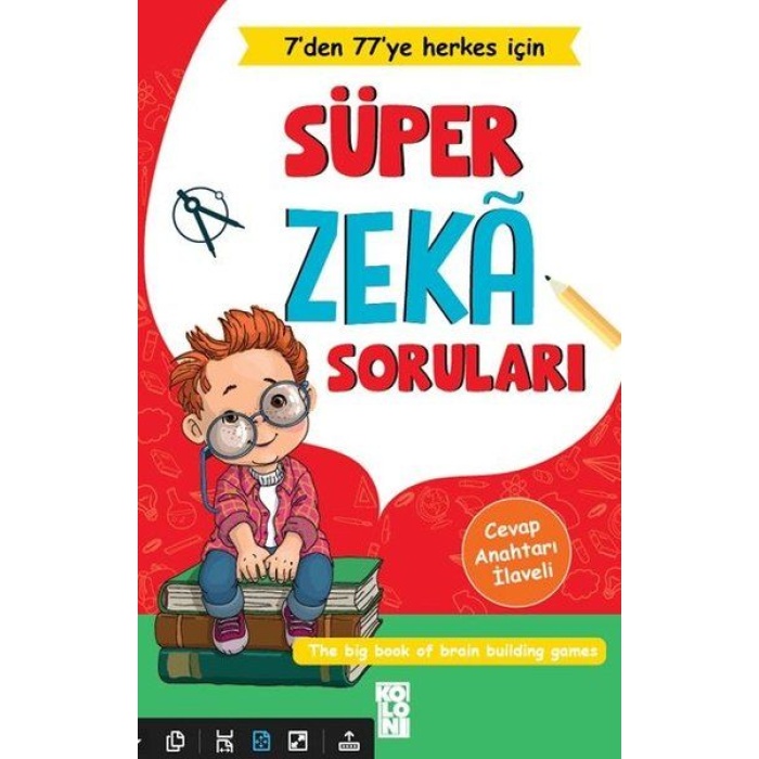 Süper Zeka Soruları - 7Den 77Ye Herkes İçin