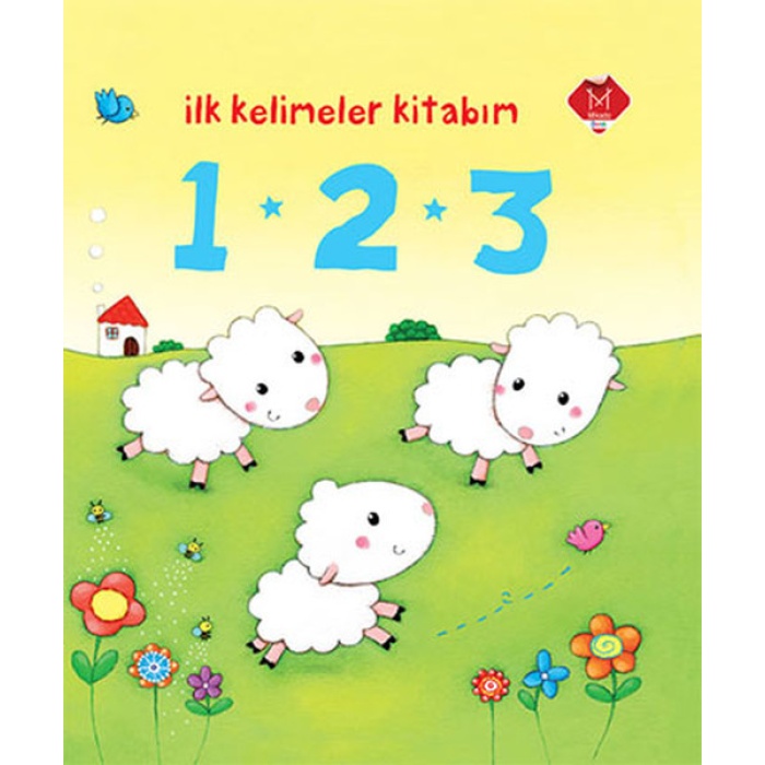 İlk Kelimeler Kitabım - 1-2-3