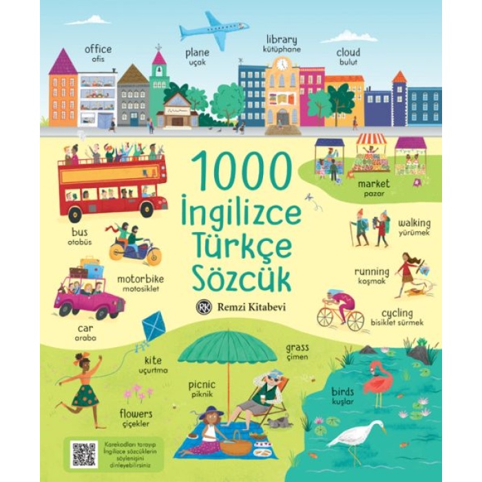 1000 İngilizce Türkçe Sözcük