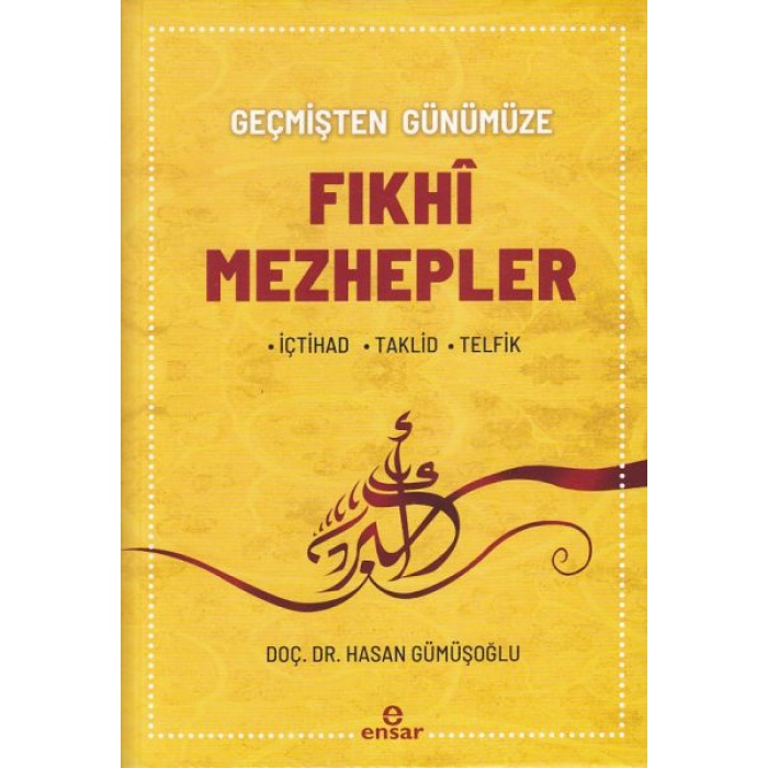 Fıkhı Mezhepler Tarihi