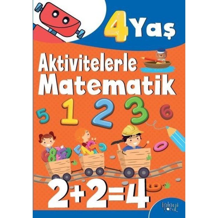 Aktivitelerle Matematik (4 Yaş Erkek)