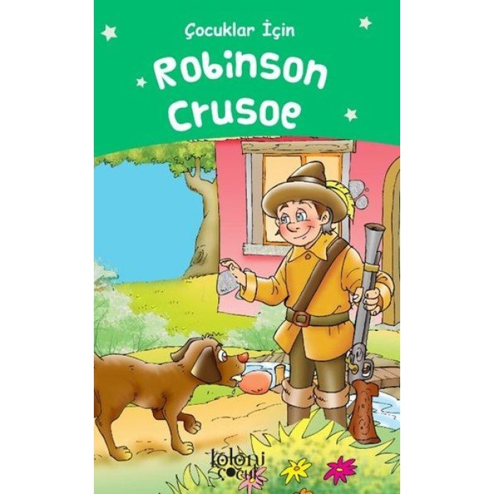 Çocuklar İçin Robinson Crusoe