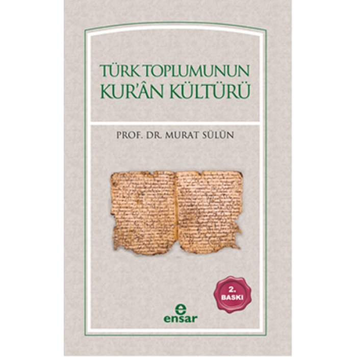 Türk Toplumunun Kuran Kültürü