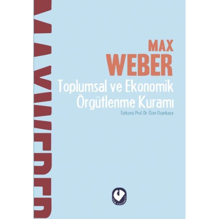 Toplumsal Ve Ekonomik Örgütlenme Kuramı