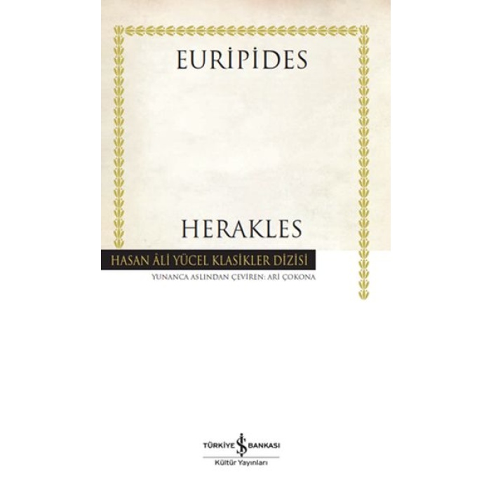 Herakles - Hasan Ali Yücel Klasikleri