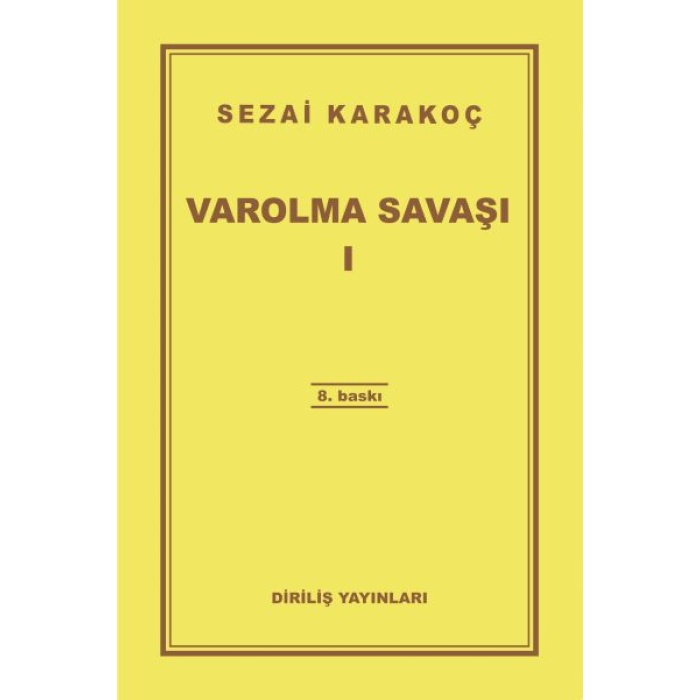 Varolma Savaşı 1