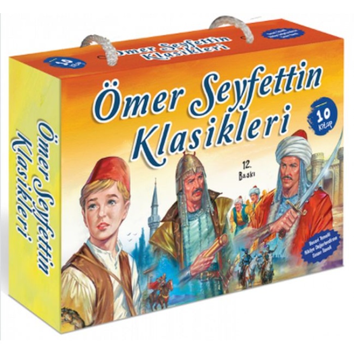 Ömer Seyfettin Klasikleri (10 Kitap Takım)