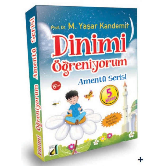 Dinimi Öğreniyorum (5 Kitap Takım)