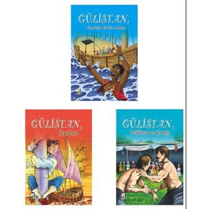 Gülistan Serisi (3 Kitap Takım)