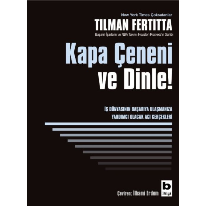 Kapa Çeneni Ve Dinle!