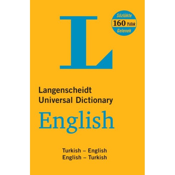 Langenscheidt İngilizce Türkçe Cep Sözlüğü