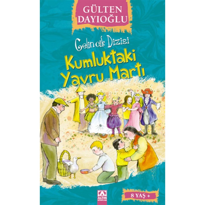 Gelincik Dizisi - Kumluktaki Yavru Martı