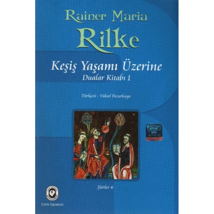 Keşiş Yaşamı Üzerine Dualar Kitabı 1