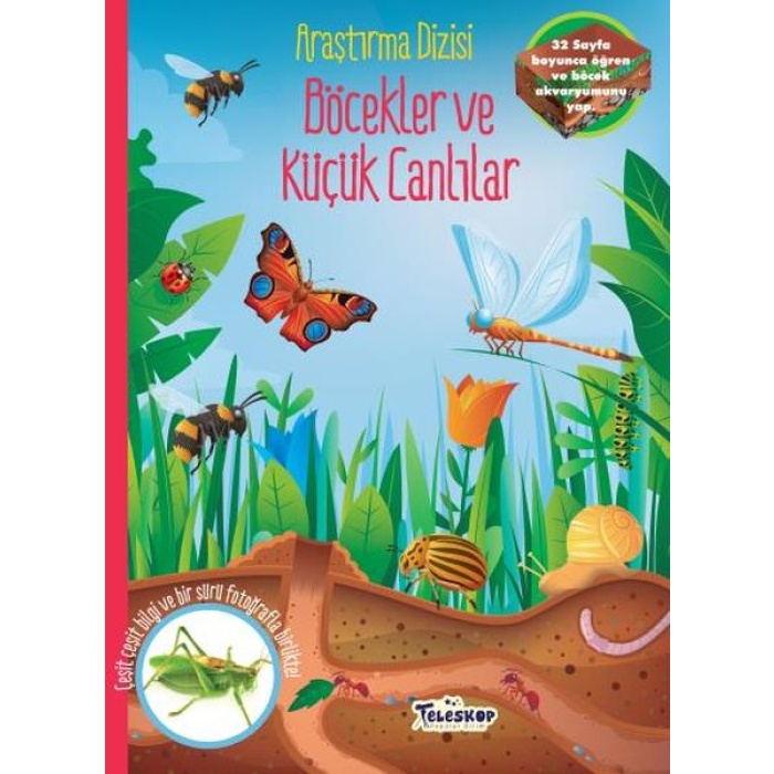 Böcekler Ve Küçük Canlılar Araştırma Dizisi