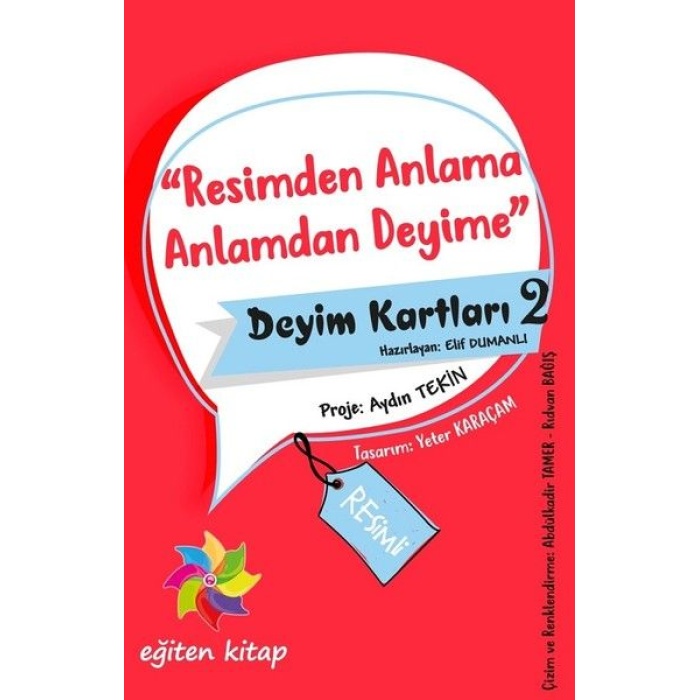 Resimden Anlama Anlamdan Deyime - Deyim Kartları 2