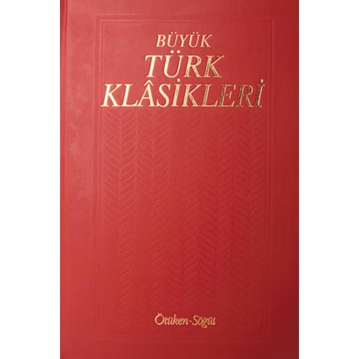 Büyük Türk Klasikleri / 13. Cilt