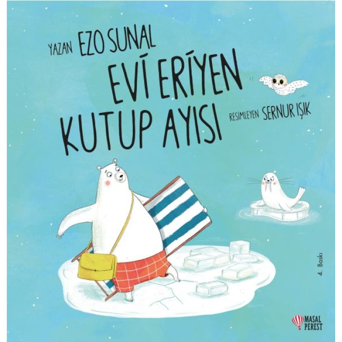 Evi Eriyen Kutup Ayısı