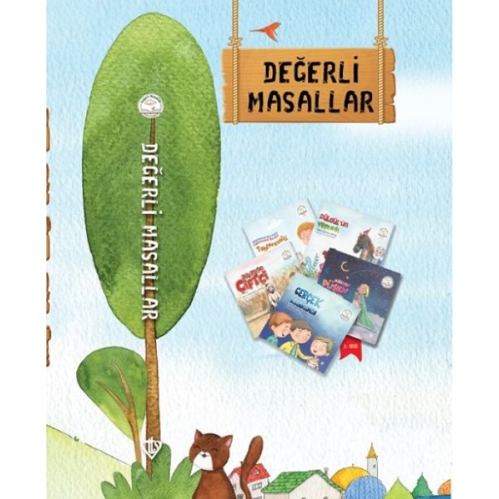 Değerli Masallar 3.Seri - 5 Kitap