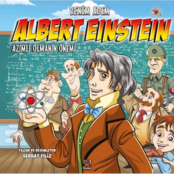 Benim Adım Albert Einstein - Azimli Olmanın Önemi