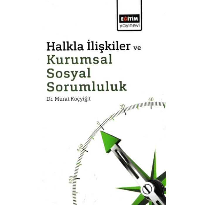 Halkla İlişkiler Ve Kurumsal Sosyal Sorumluluk